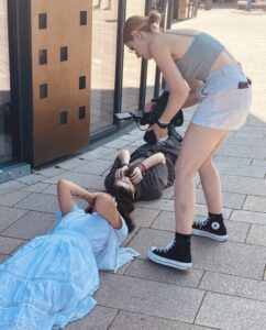 Edition Yung: Dreharbeiten