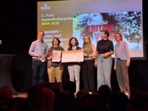 Edition Yung: Preisverleihung