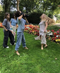 Edition Yung: Dreharbeiten