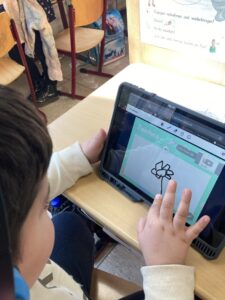 Sprache und Medien: digitales Zeichnen