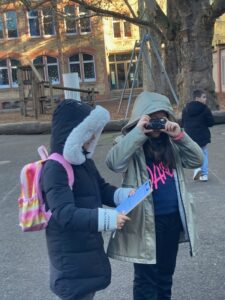 Sprache und Medien: mediale Stadtrallye